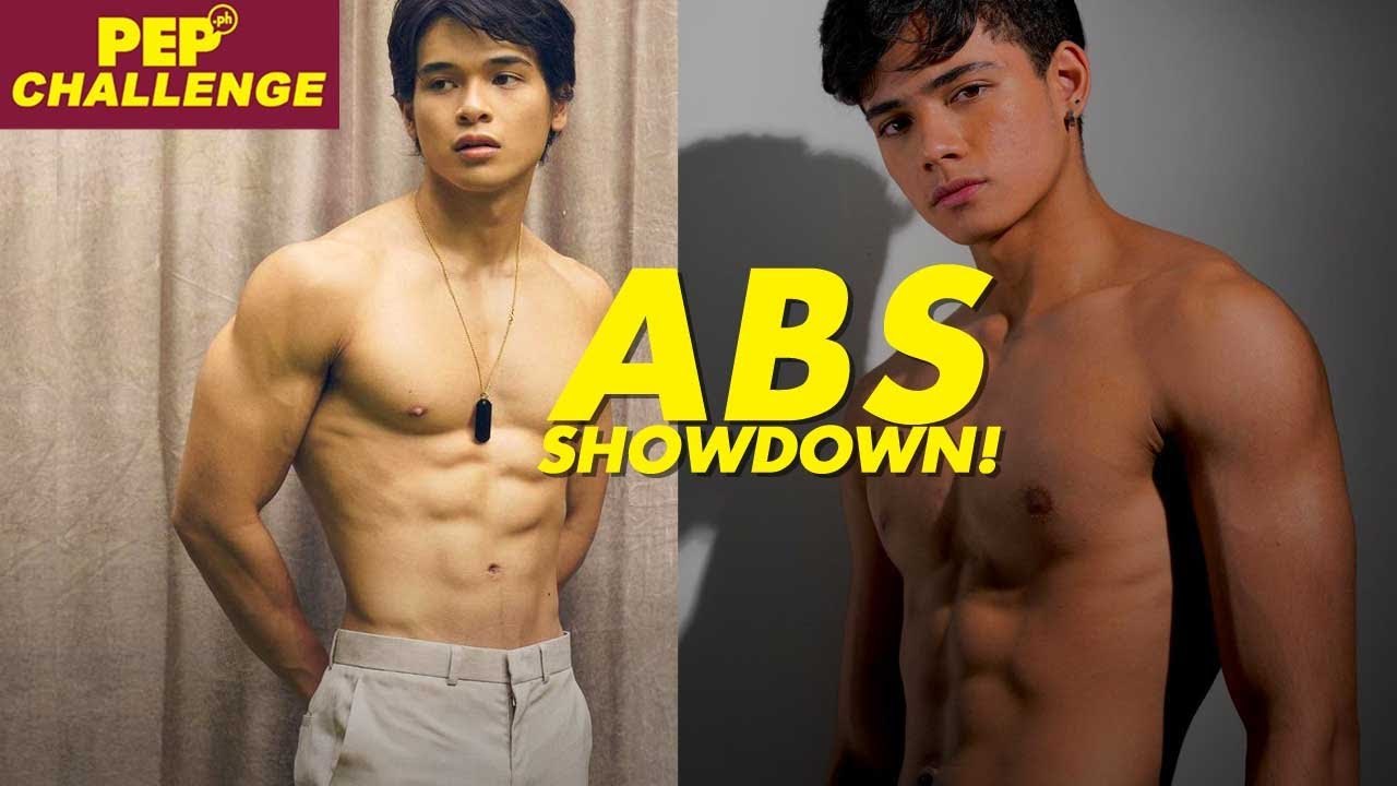 Vince Maristela and Raheel Bhyria show off their abs! | PEP Challenge ...