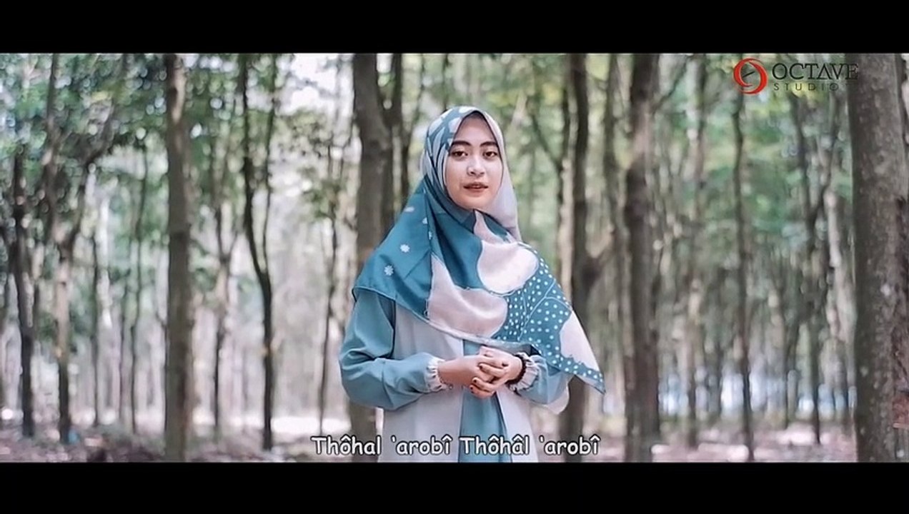 Al Qolbu Mutayyam  Ella Fitriyani DJ VERSION_720pFHR