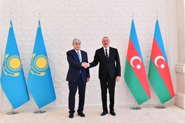 Azerbaycan ve Kazakistan iş birliğini pekiştirecek
