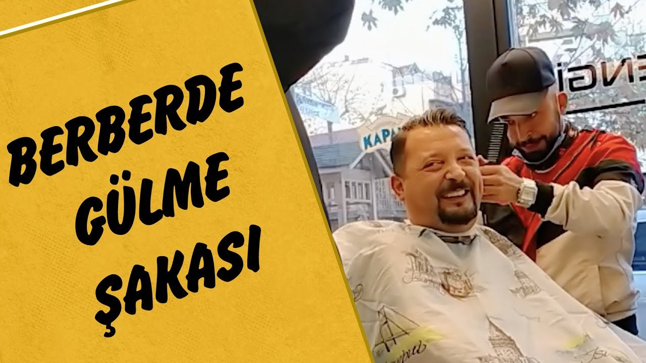 Mustafa Karadeniz - Berberde Gülme Şakası