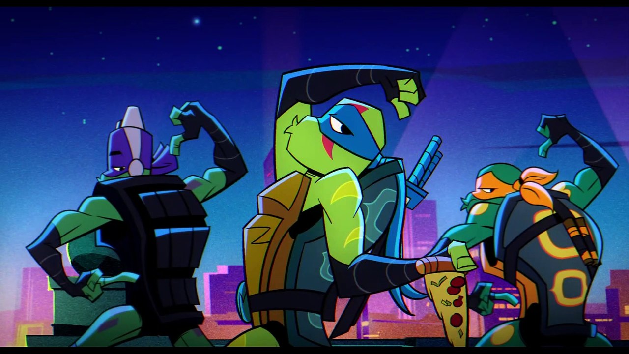 Rise of the Teenage Mutant Ninja Turtles (2022) | Movie Recap - video ...