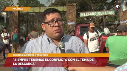 Siempre tenemos el conflicto con el tema de la descarga