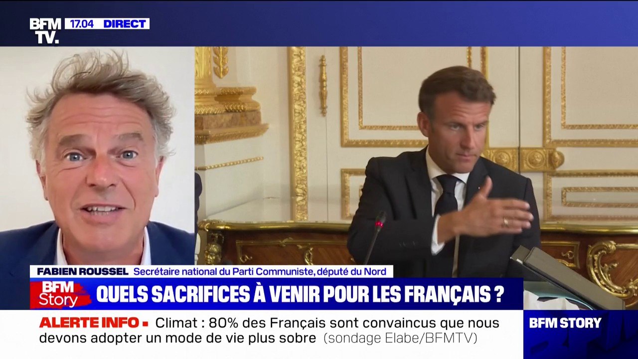 Fabien Roussel (@Fabien_Roussel): "Ceux qui pol...
