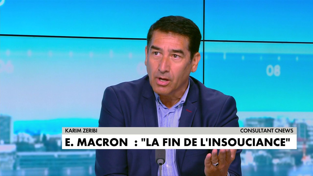 Karim Zéribi : «A qui s'adresse-t-il le président de la République?»