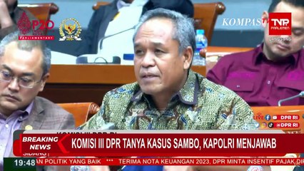 Ditanyai Soal Fahmi Alamsyah, Kapolri : Kesehariannya Lebih Banyak Bersama Ferdy Sambo