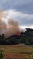 Controlado un incendio forestal en Vega de Espinareda