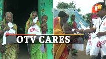 OTV Cares Initiative Distributes Relief To Flood Hit People