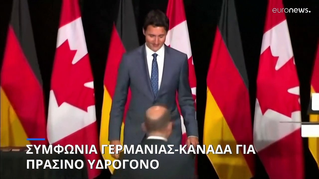 Ενεργειακή κρίση: Συμφωνία Γερμανίας-Καναδά για πράσινο υδρογόνο