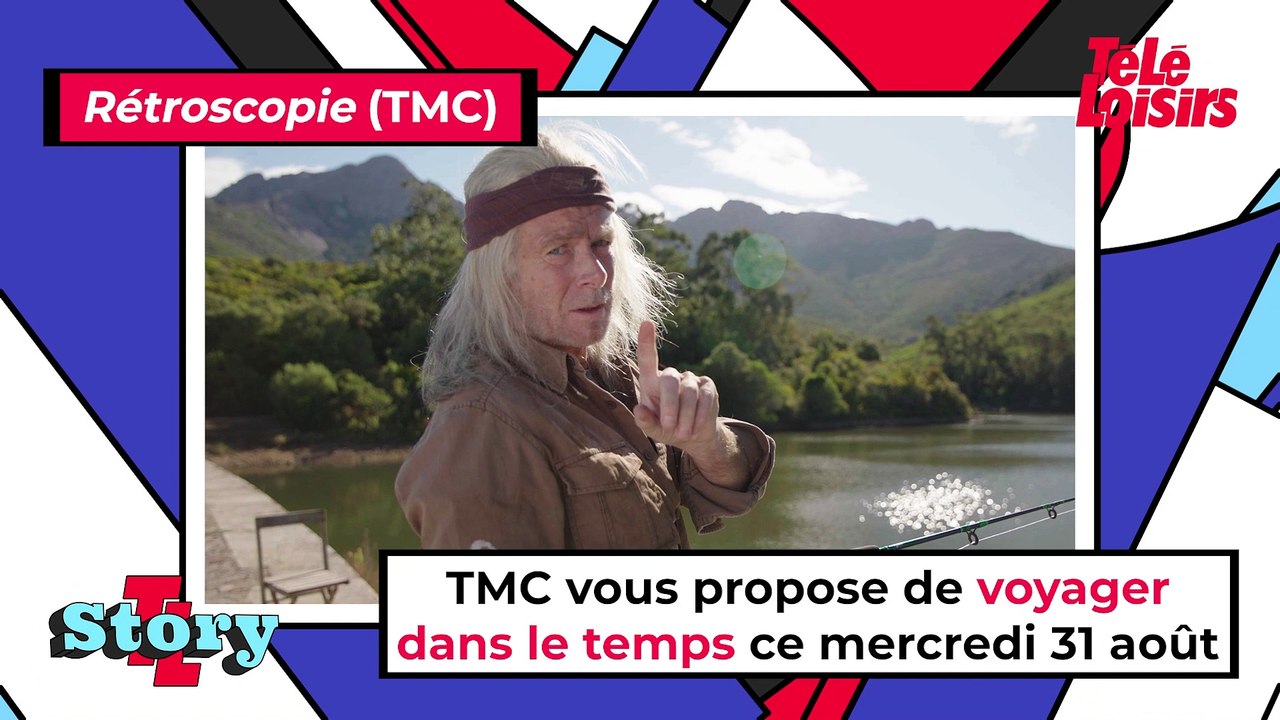 Rétroscopie : l'émission de TMC revient avec Franck Dubosc