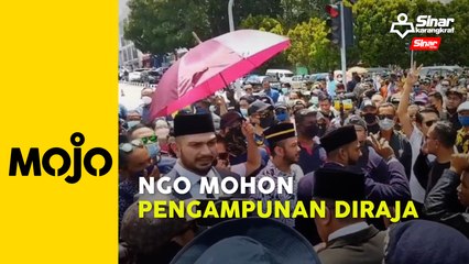 Video herunterladen: NGO serah memorandum pengampunan Najib di Istana Negara