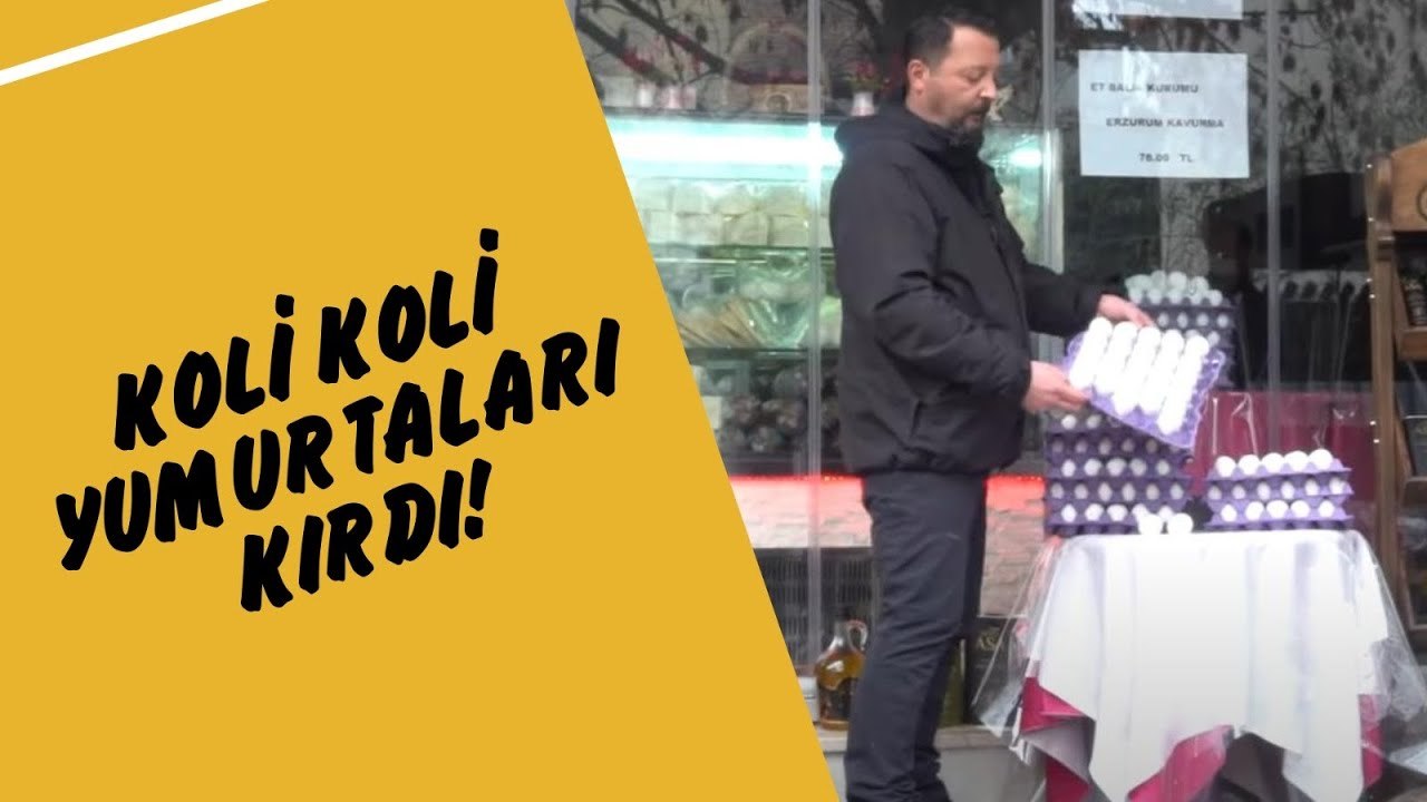 Mustafa Karadeniz - Koli Koli Yumurtaları Kırdı!