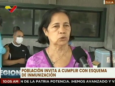 Exhortan a los padres cumplir con el esquema de vacunación de sus hijos en el Zulia