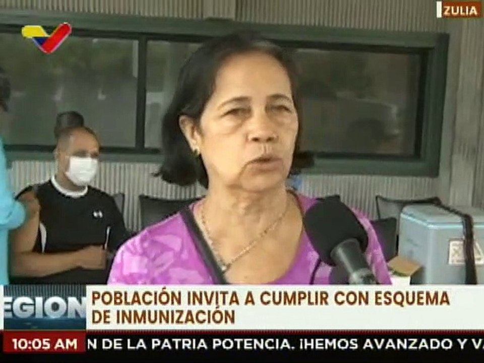 Exhortan a los padres cumplir con el esquema de vacunación de sus hijos en el Zulia