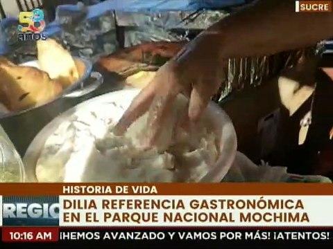 Historia de Vida | Dilia Rodríguez 50 años de experiencia gastronómica en el Parque Nacional Mochina