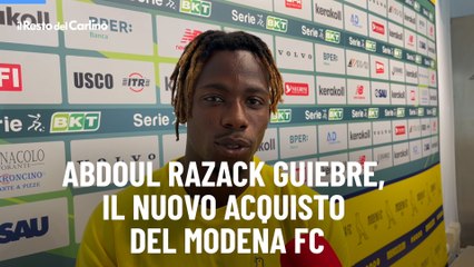 Abdoul Razack Guiebre, il nuovo acquisto del Modena FC