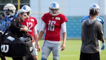 Detroit Lions Hold Practice Without Coaches