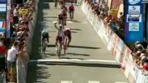 Tour Poitou-Charentes 2022 - Marc Sarreau s'offre aussi la 2e étape avec une grosse chute dans le final !