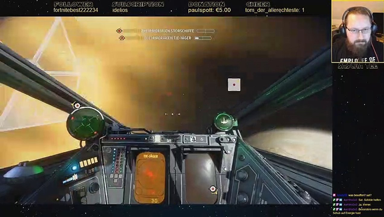 Beginn der Vanguard. Star Wars: Squadrons #3 (Part 3)