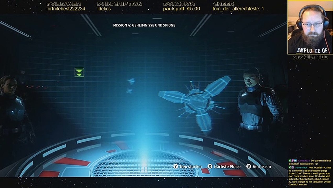 Geheimnisse und Spione. Star Wars: Squadrons #6 (Part 1)