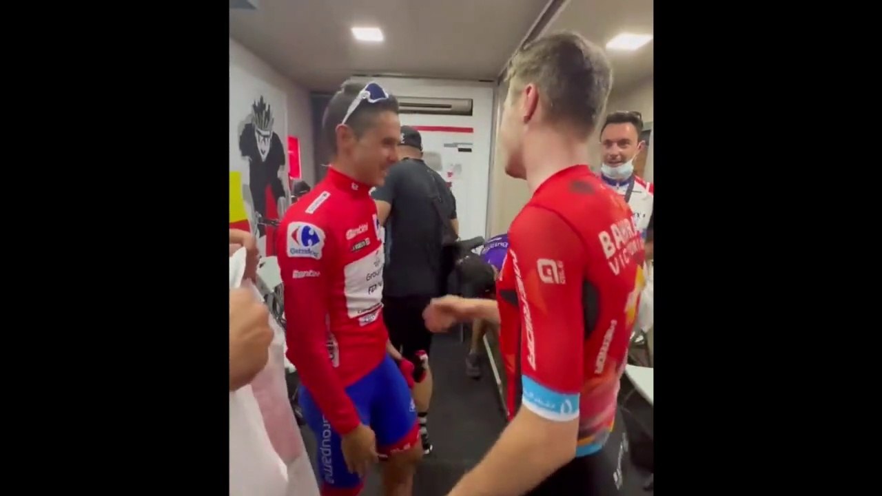 Tour d'Espagne 2022 - Marc Soler la 5e étape et 4 ans après, le Français Rudy Molard retrouve le Rouge !