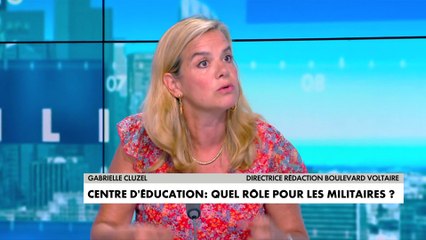 Gabrielle Cluzel : «C'est à mon avis une lubie que de faire un appel à l'armée permanent»