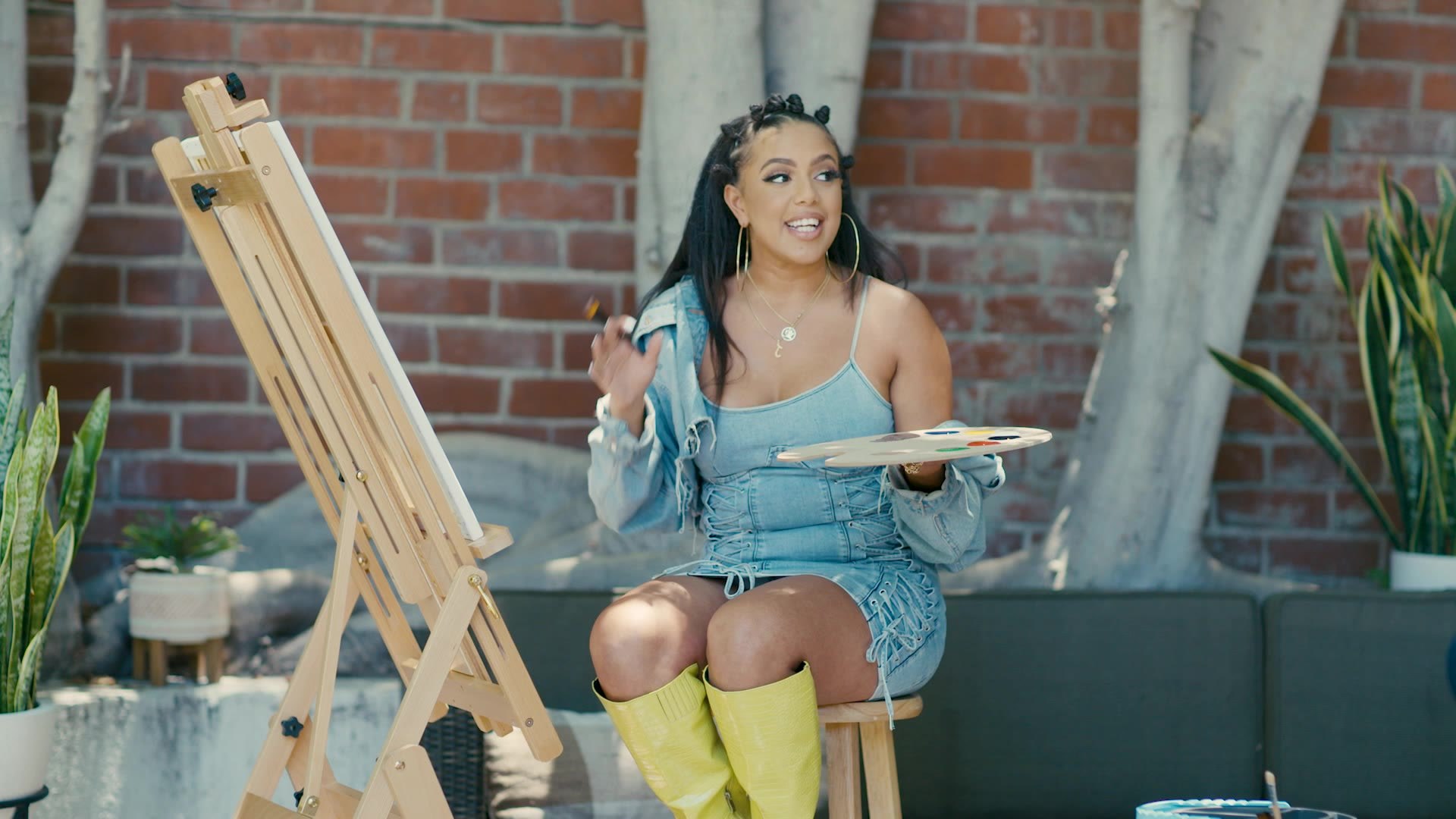 ⁣Fivio Foreign and Weezy Attempt Live Nude Art | Love, Sex, Art