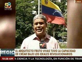 Lara | Honor y gloria al genio de la arquitectura venezolana Fruto Vivas