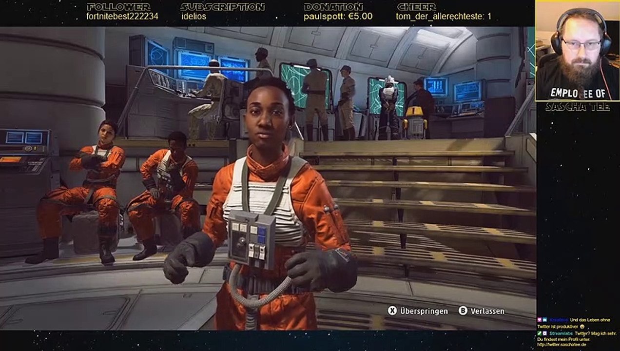 Störsignal. Star Wars: Squadrons #8 (Part 1)