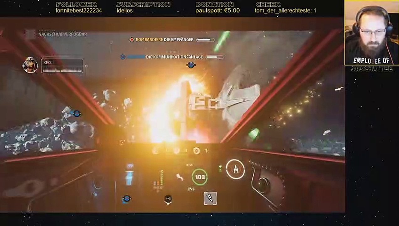 Störsignal. Star Wars: Squadrons #8 (Part 2)