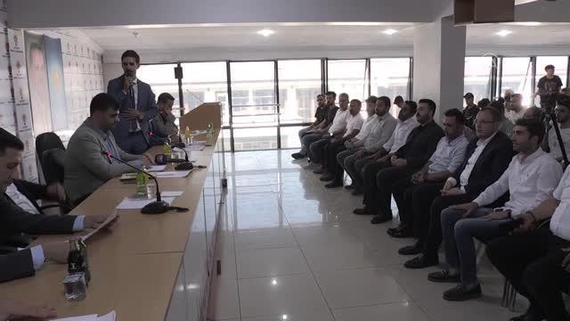 AK Parti Gençlik Kolları Başkanı İnan: Bizim adayımız belli, tüm şeffaflıkla Cumhur İttifakı olarak Recep Tayyip Erdoğan