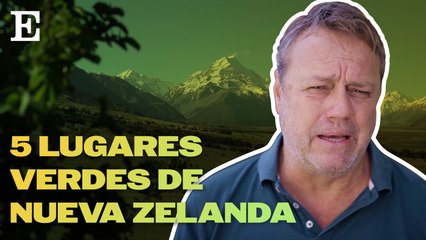 Top 5 de Paco Nadal: 5 lugares de naturaleza brutal en Nueva Zelanda