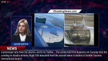 Photos from Alaska Airlines flight show metal paneling breaking away from plane - 1breakingnews.com