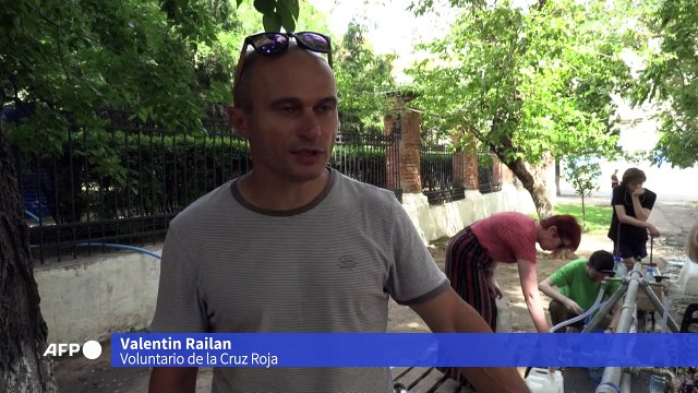 Tras seis meses de conflicto, la ciudad de Mikolaiv se acostumbró a la guerra en Ucrania