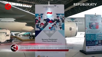 Erick Thohir Sebut Garuda Indonesia Siap Tambah 59 Pesawat