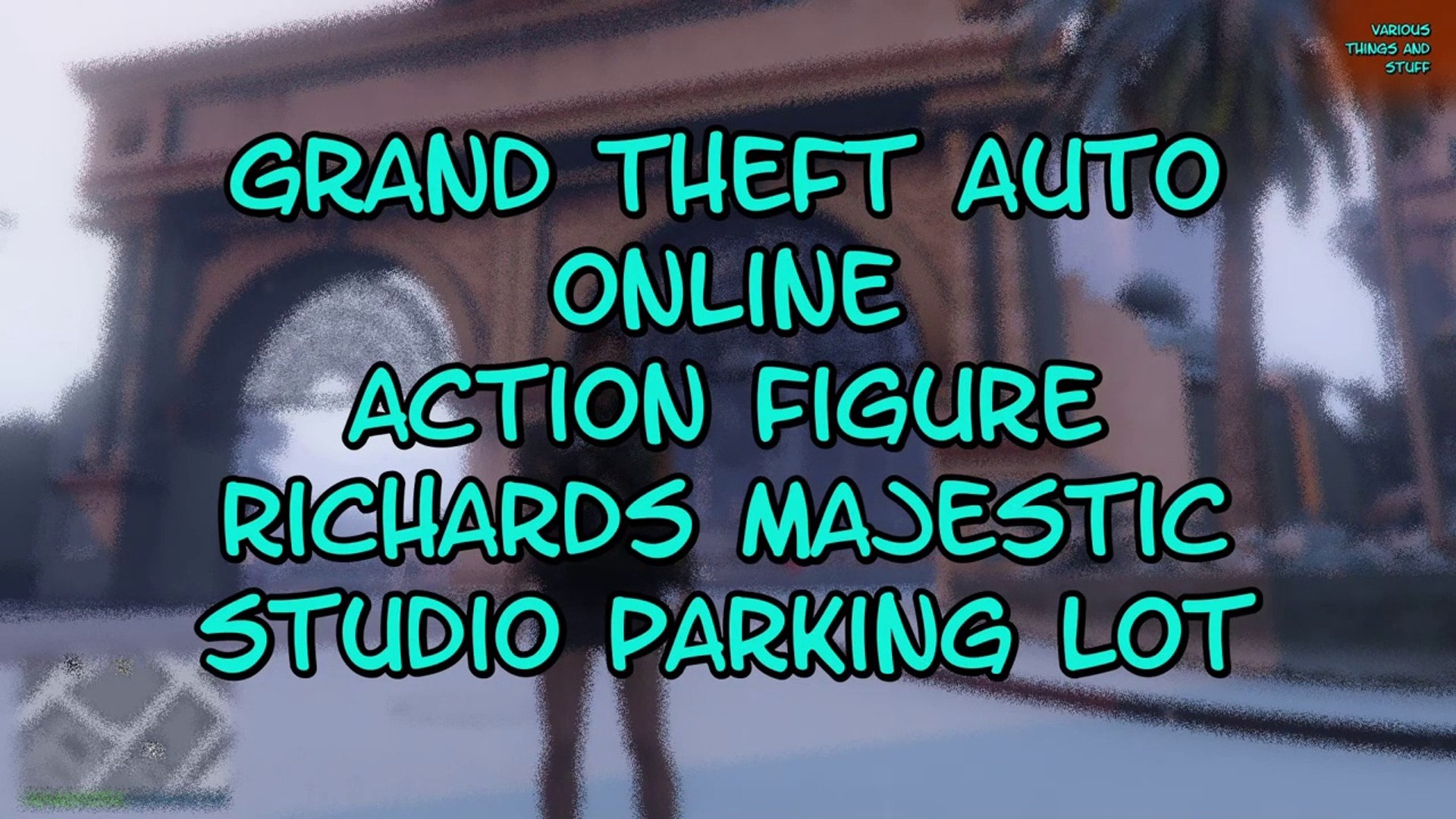 Grand Theft Auto ONLINE Action Figure #1 Richard Majestic Studios