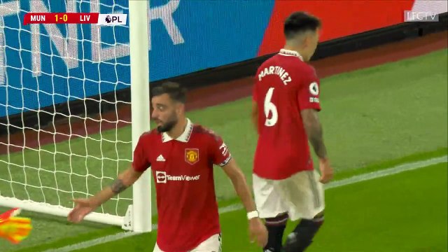 HIGHLIGHTS_ Man Utd 2-1 Liverpool _ Salah scores late consolation at Old Trafford