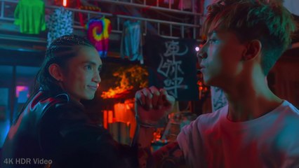 【4K 修復】Anson Kong 江生 Lokman 楊樂文《虎道門》| Official Music Video |4K修復