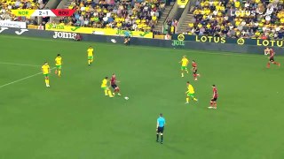 CARABAO CUP HIGHLIGHTS | Norwich City 2-2 AFC Bournemouth (3-5 Pens) part  3