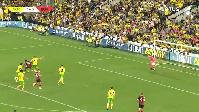 CARABAO CUP HIGHLIGHTS | Norwich City 2-2 AFC Bournemouth (3-5 Pens) part 4