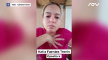 Katia Fuentes Trevin  denuncia acoso y persecución por parte de la seguridad del estado a su hermana Dalia Fuentes Trevin