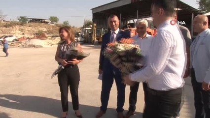 Belediye işçileri yüzde 80'lik zammı davullu zurnalı kutladı