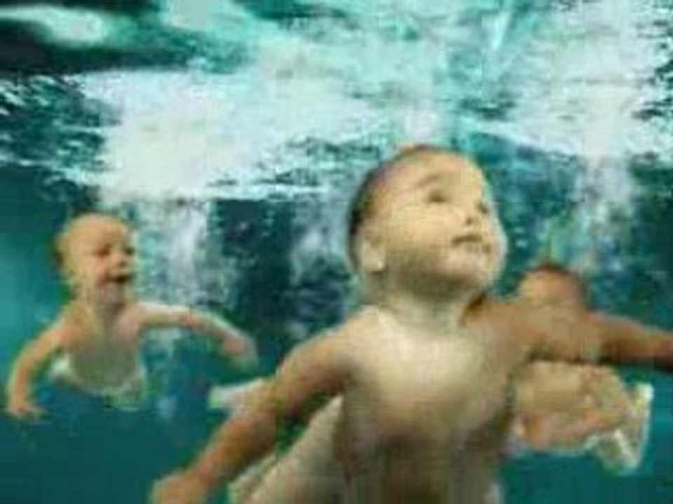 Babies water show
