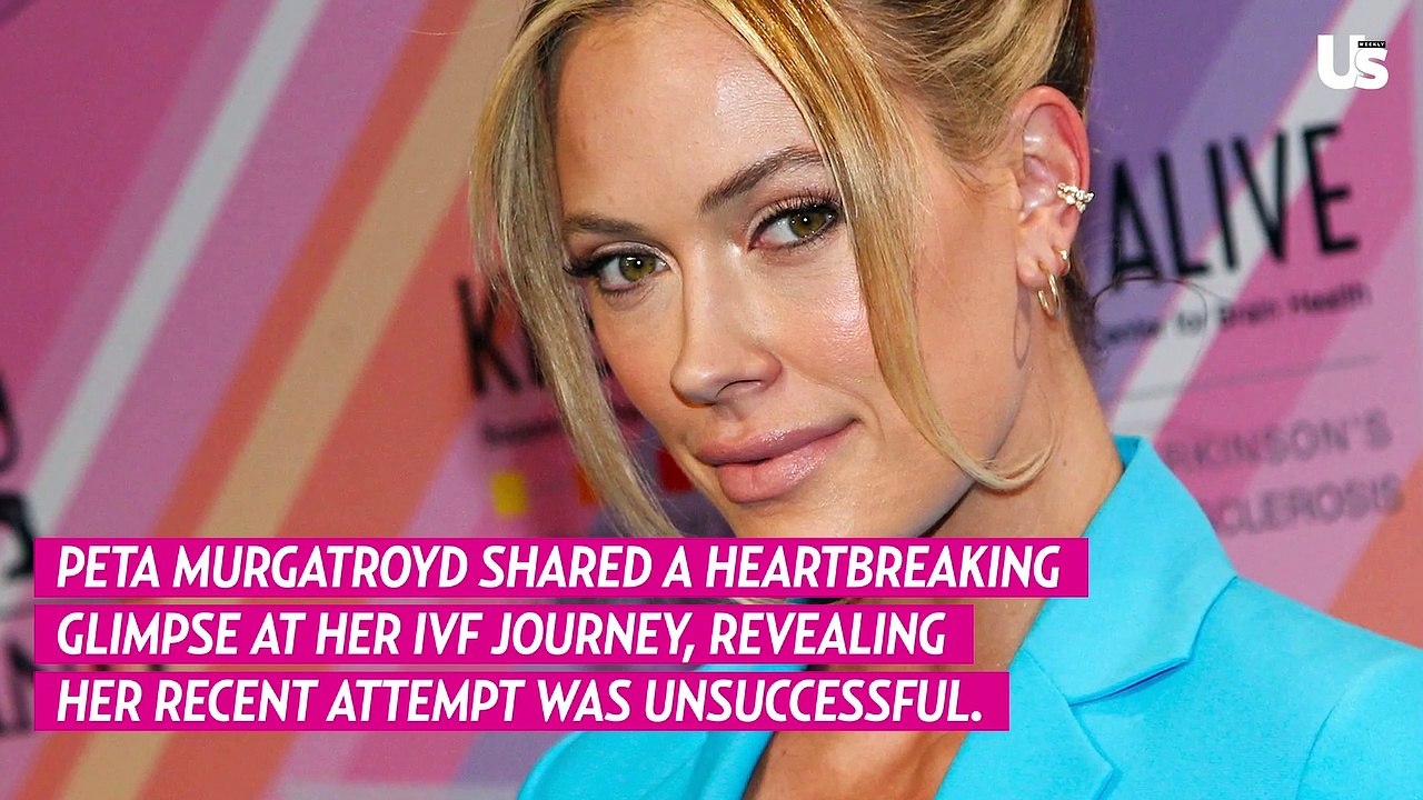 DWTS’ Peta Murgatroyd Reveals IVF Transfer Was Unsuccessful