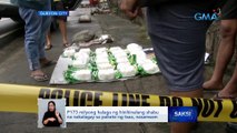 P173 milyong halaga ng hinihinalang shabu na nakalagay sa pakete ng tsaa, nasamsam | Saksi