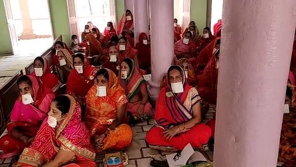 पर्यूषण पर्व पर शुरू हुई आराधना