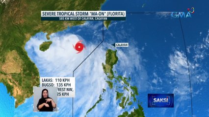 Bagyong Florita, lumabas na ng PAR | Saksi