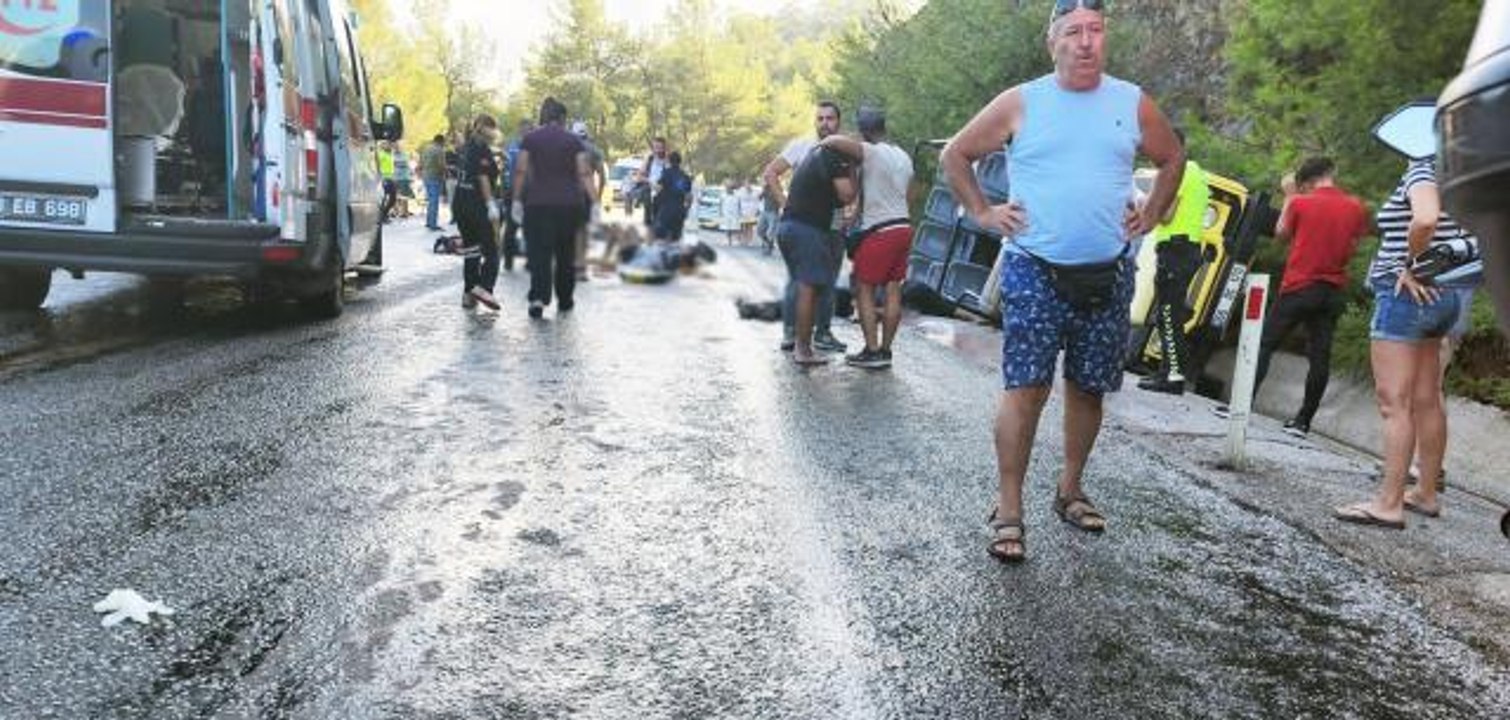 Muğla Marmaris Safari kazası ilk görüntüler! (VİDEO) 24 Ağustos 2022 Marmaris Safari kazası nerede oldu, kaç kişi vefat etti?