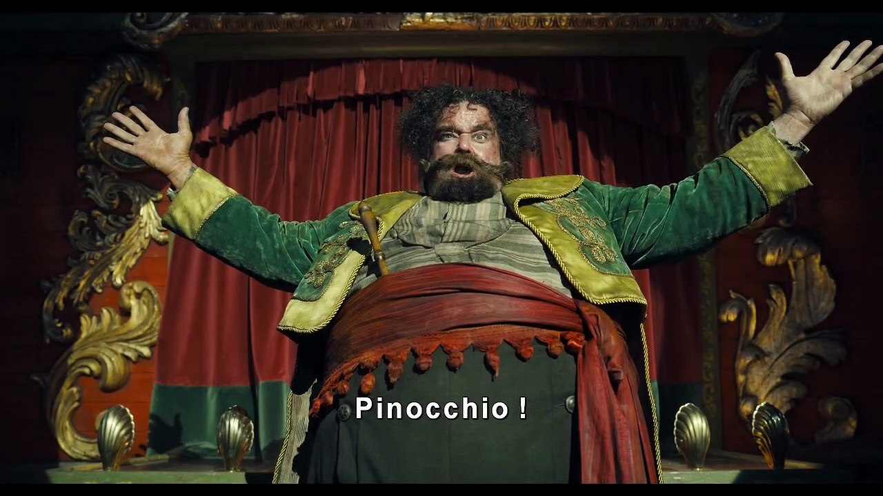 Pinocchio : bande-annonce finale du film live d...