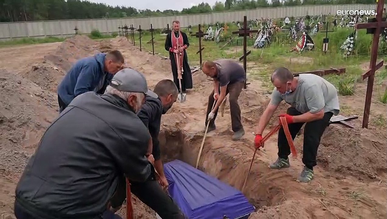 Ukraine: Untersuchung von mutmaßlichen Kriegsverbrechen