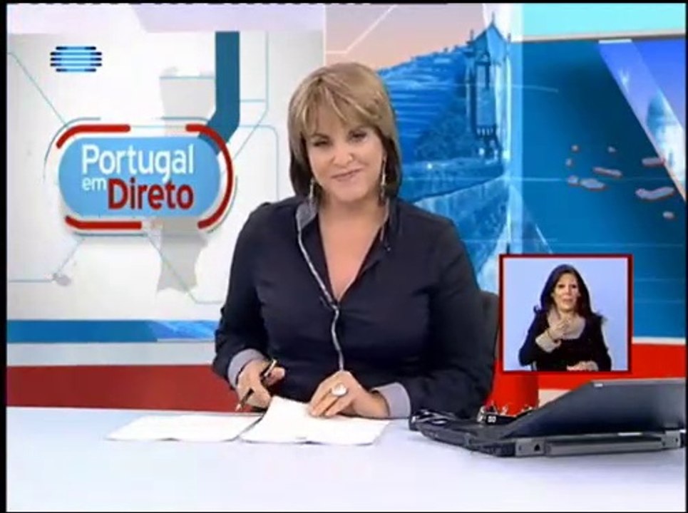 RTP1 Portugal em Direto 01-11-2012 (excerto)